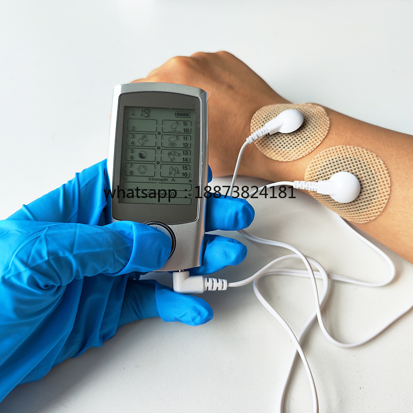 Tens Pain Relief Unit - Digital TENS EMS Unit - Electrode