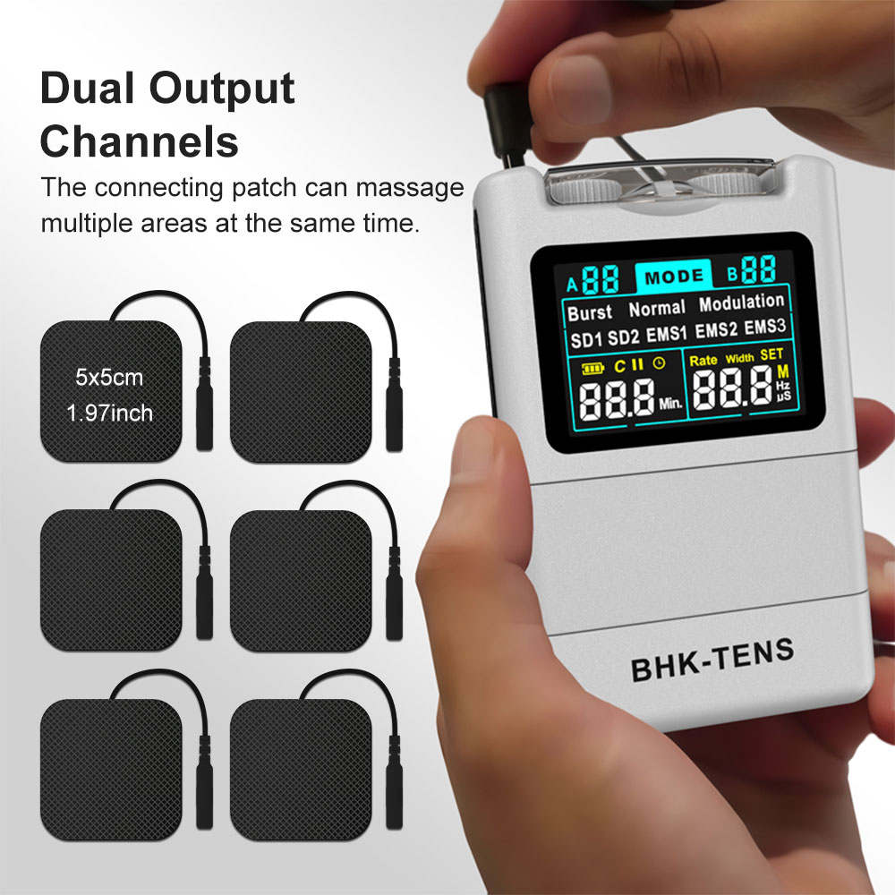 Tens Unit EMS Muscle Electrost - огляд і ціна Tens Pain Relief Unit