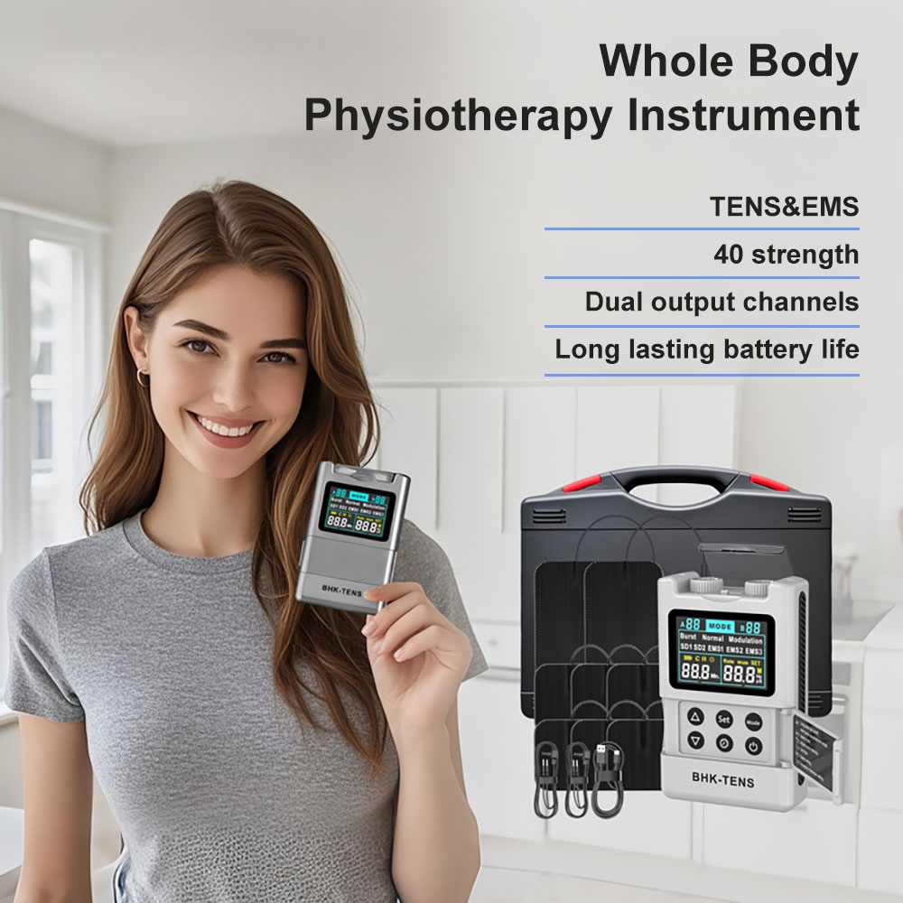Tens Unit EMS Muscle Electrost - огляд і ціна Tens Pain Relief Unit