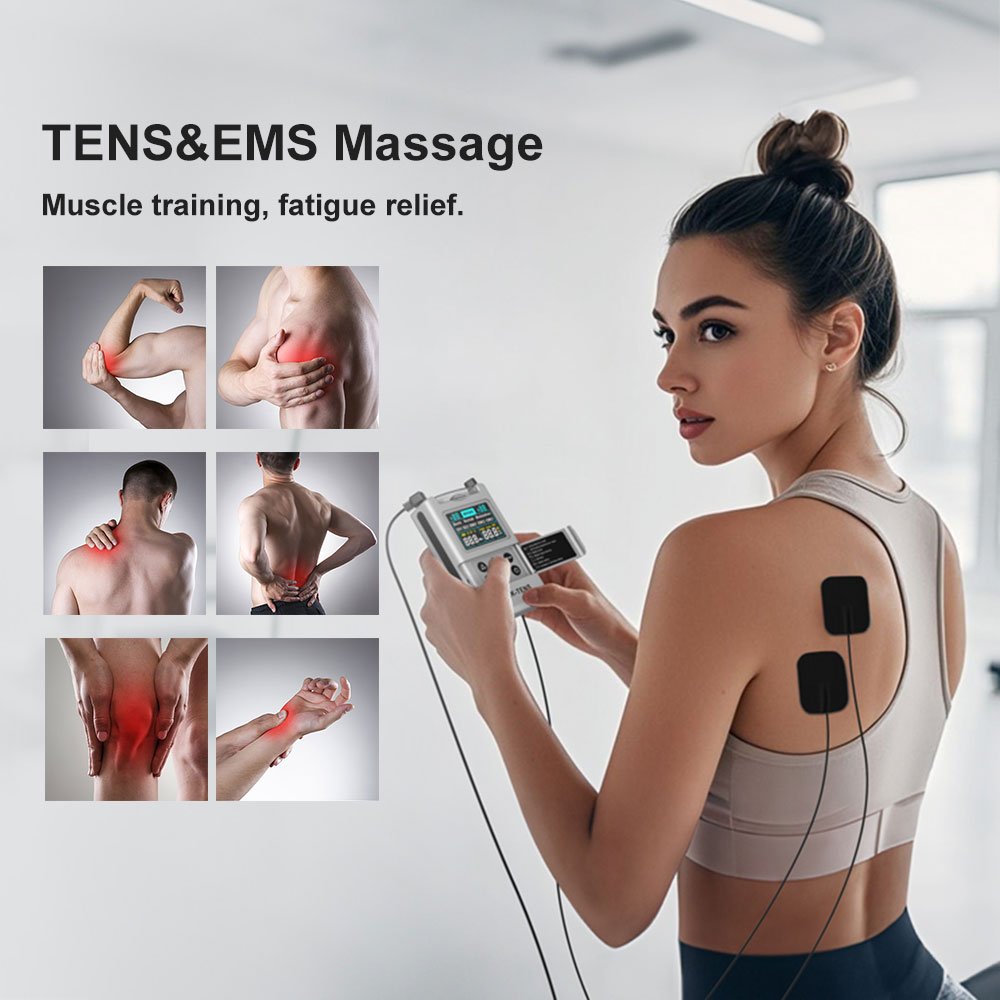 Tens Unit EMS Muscle Electrost - огляд і ціна Tens Pain Relief Unit