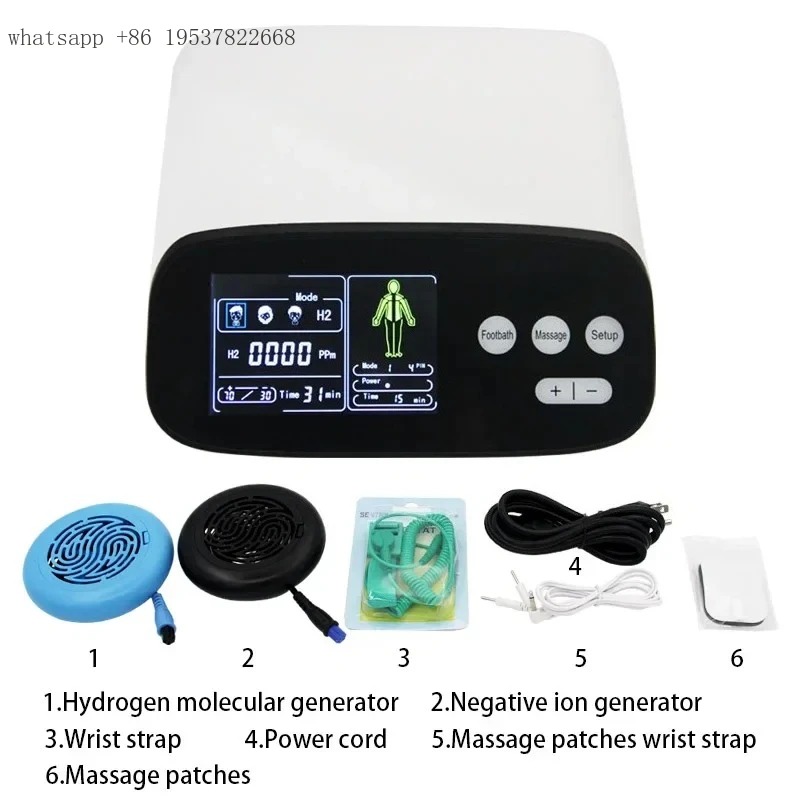 Molecule Cleansing Detox Foot  - огляд і ціна Health Wellness Spa