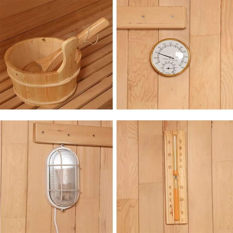 Customize Sauna Room Electric  - огляд і ціна Health Wellness Spa
