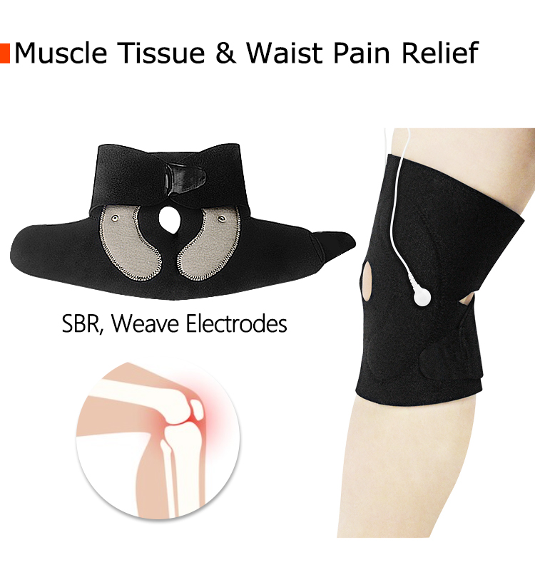 Conductive Knee Sleeve Relieve - огляд і ціна Tens Pain Relief Unit