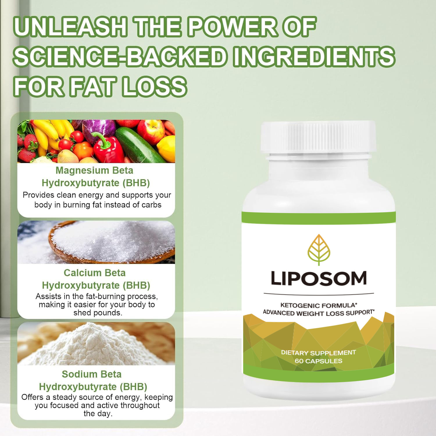 60 pcs Lipozem Capsules - Dige - огляд і ціна Health Wellness Vitality