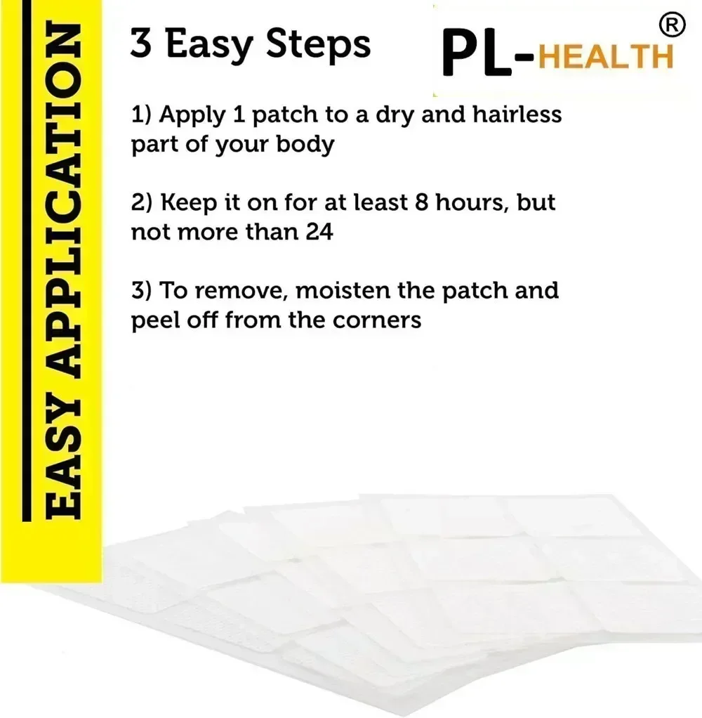 30 Patches Dihydroberberine Tr - огляд і ціна Health Wellness Vitality