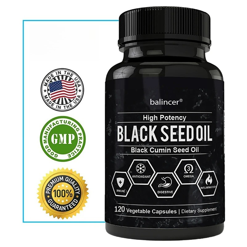 Black Cumin Seed Oil - Support - огляд і ціна Health Wellness & Psychology