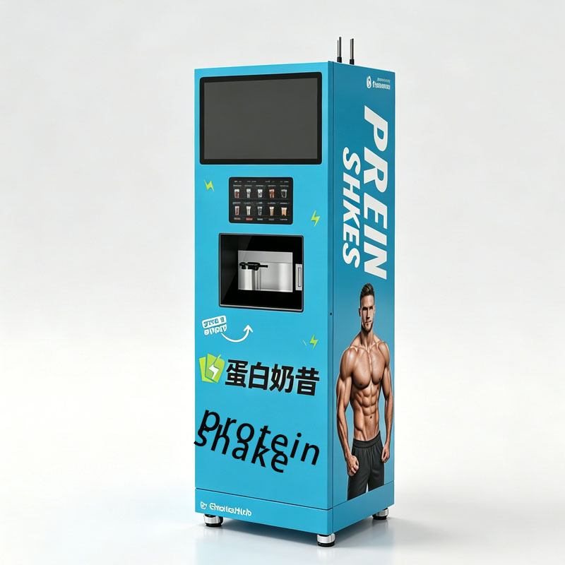 Protein Shake Dispenser Machin - огляд і ціна Health Wellness Club