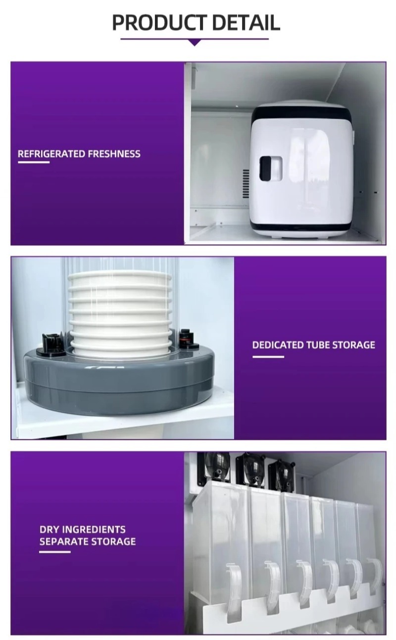 Protein Shake Dispenser Machin - огляд і ціна Health Wellness Club