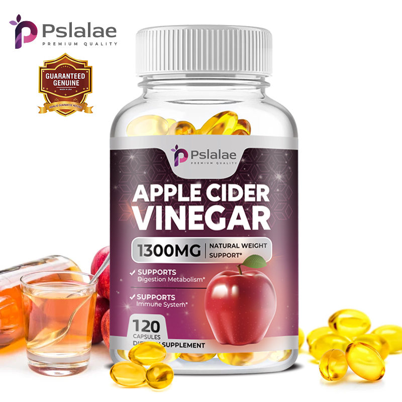 Apple Cider Vinegar Capsules - - огляд і ціна Health Wellness Vitality