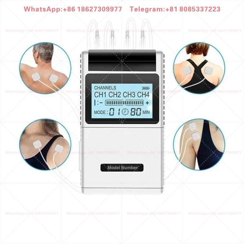 7000 4-Channel 15 Modes Pain R - огляд і ціна Tens Pain Relief Unit