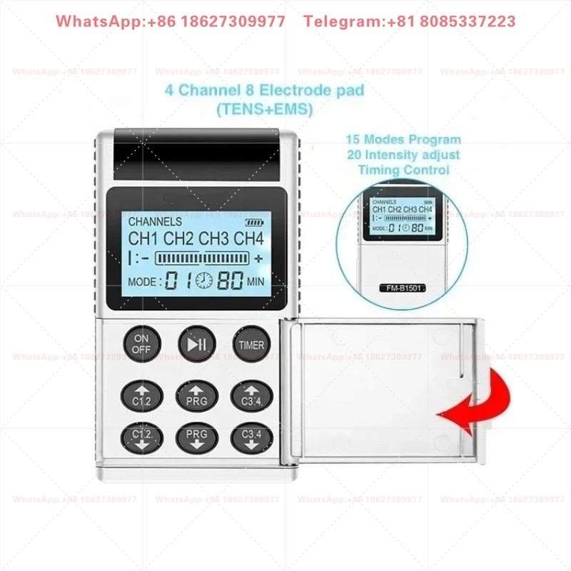 7000 4-Channel 15 Modes Pain R - огляд і ціна Tens Pain Relief Unit