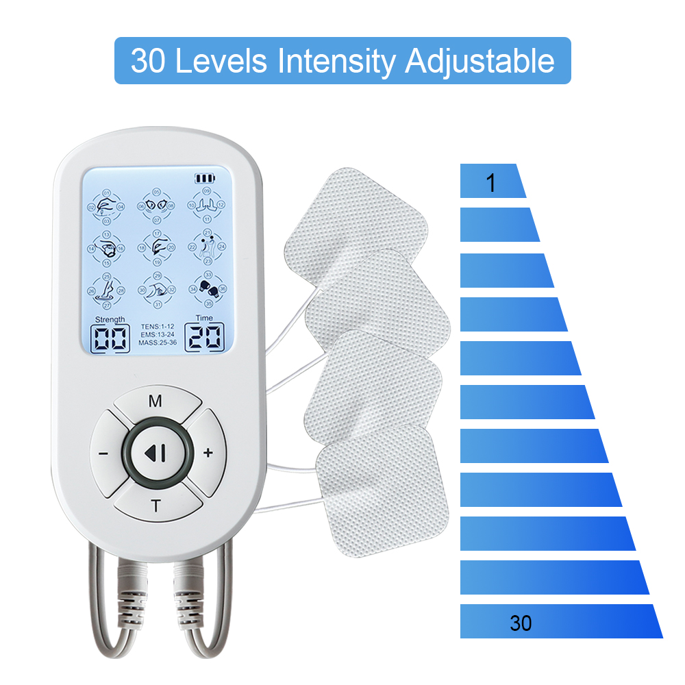 Electro Myostimulation 36 Mode - огляд і ціна Tens Pain Relief Unit