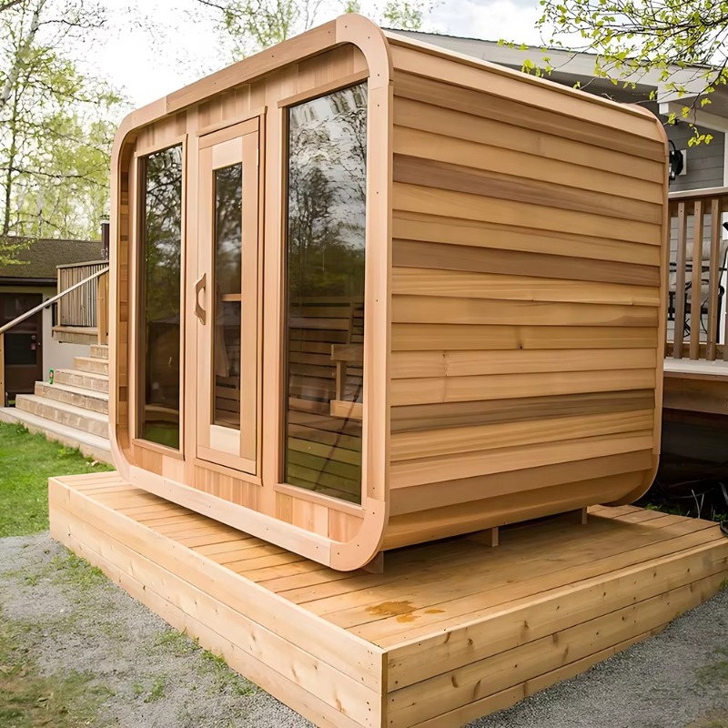 Customize Sauna Room Home Spa  - огляд і ціна Health Wellness Spa