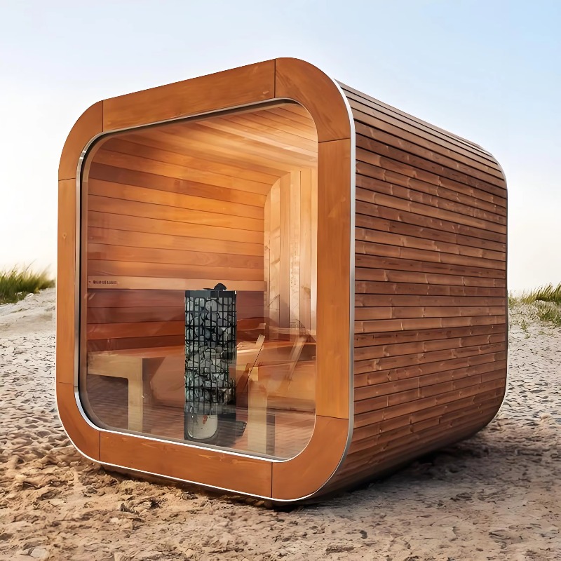 Customize Sauna Room Home Spa  - огляд і ціна Health Wellness Spa