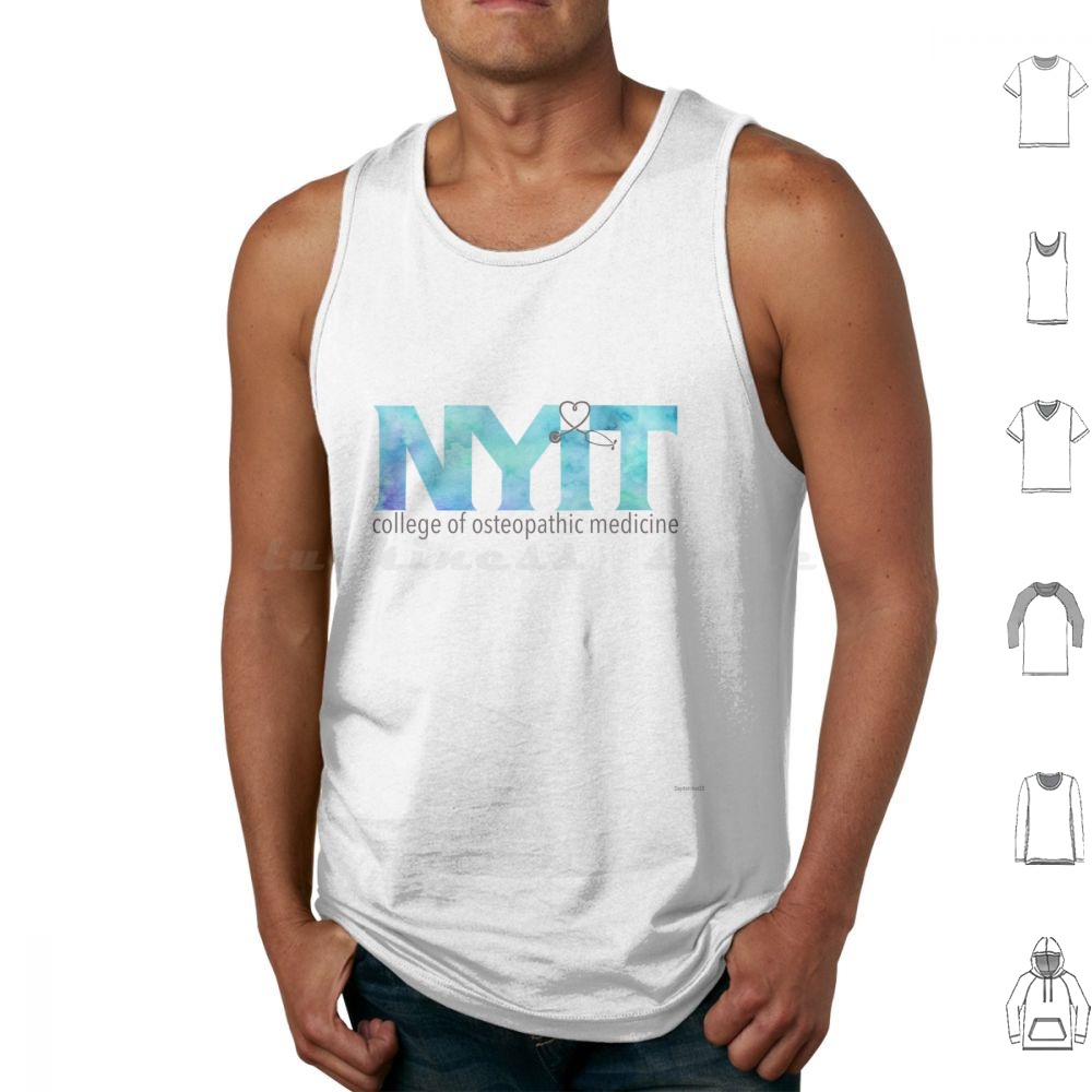Nyitcom-Blue Watercolor Tank T - огляд і ціна Health Wellness New York