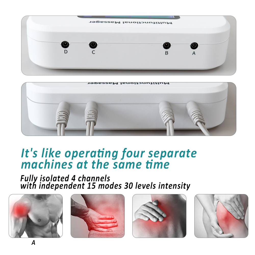 TENS EMS Unit Muscle Stimulato - огляд і ціна Tens Pain Relief Unit