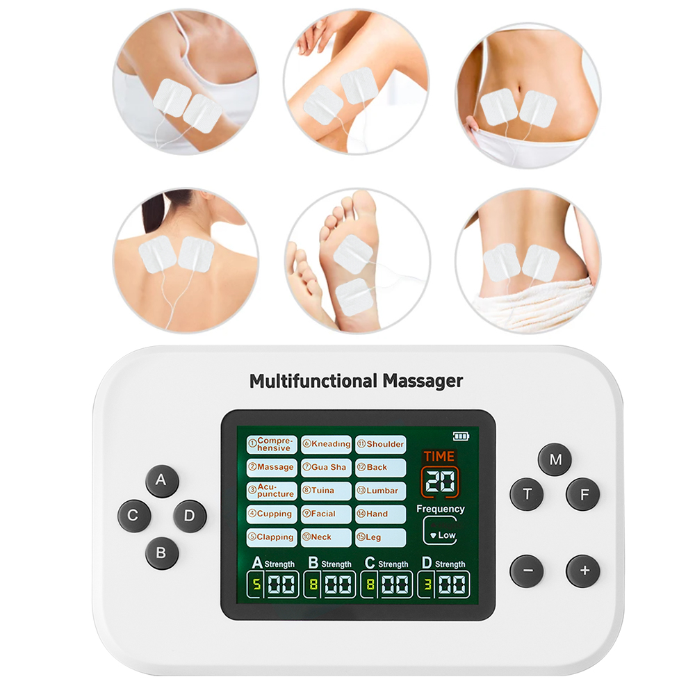 TENS EMS Unit Muscle Stimulato - огляд і ціна Tens Pain Relief Unit