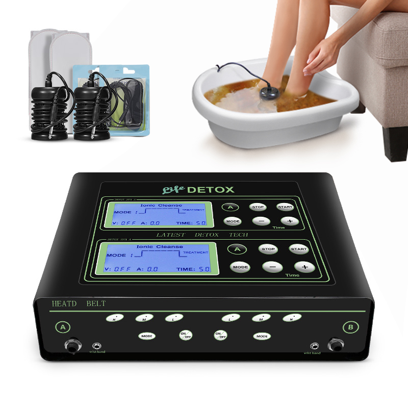 Ionic Detox Foot Bath Spa Mach - огляд і ціна Health Wellness Spa