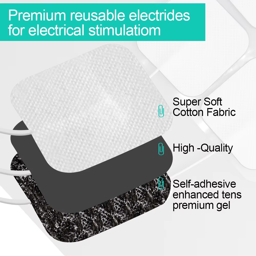 TENS Unit Electrode Pads Condu - огляд і ціна Tens Pain Relief Unit