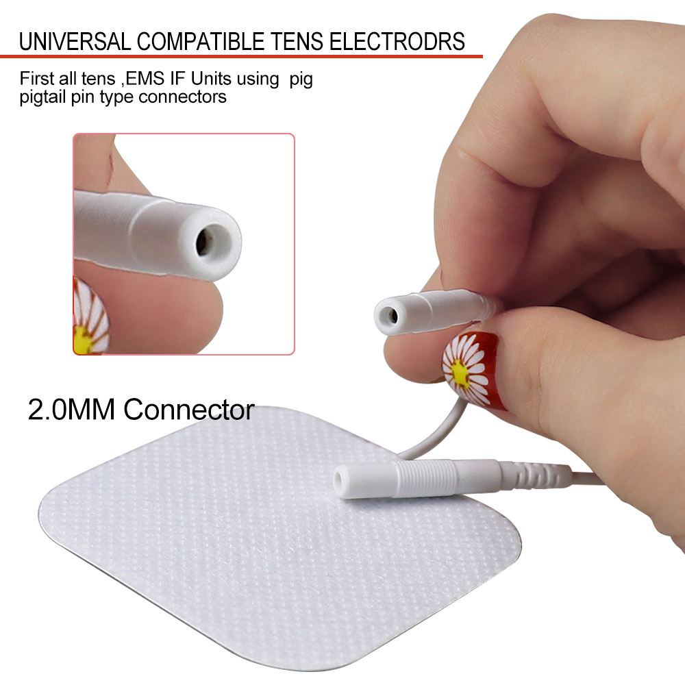 TENS Unit Electrode Pads Condu - огляд і ціна Tens Pain Relief Unit