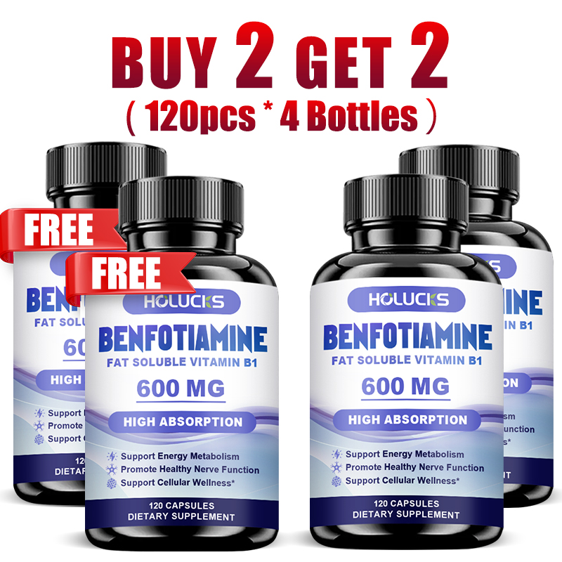Benfotiamine Capsules, with Fa - огляд і ціна Health Wellness & Psychology