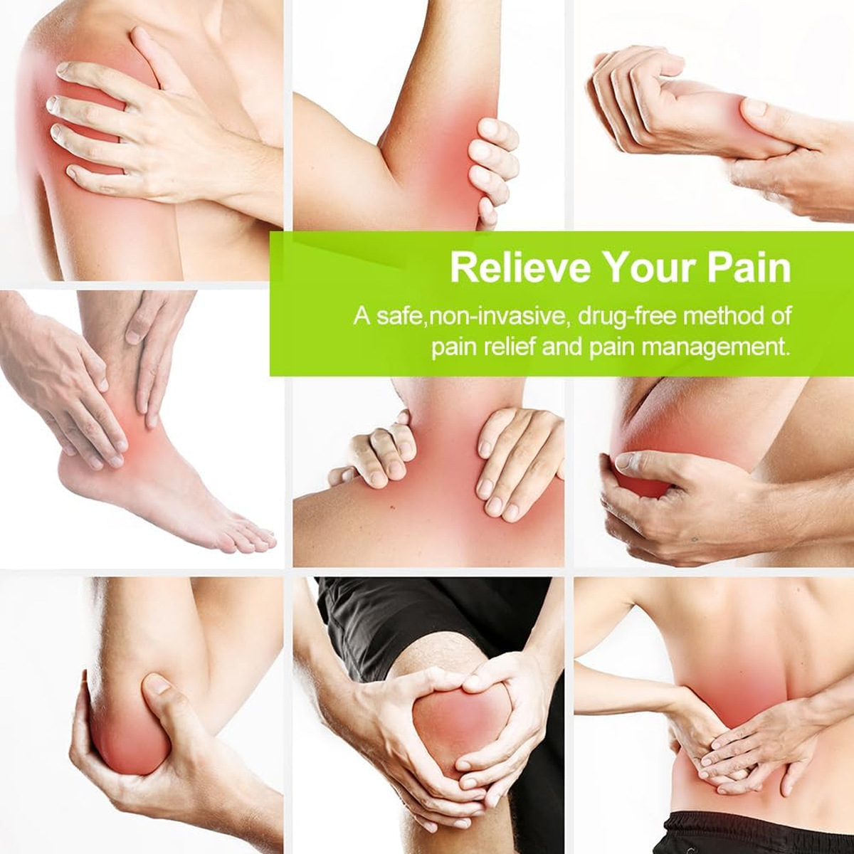 Pain Relief TENS Unit EMS Mass - огляд і ціна Tens Pain Relief Unit