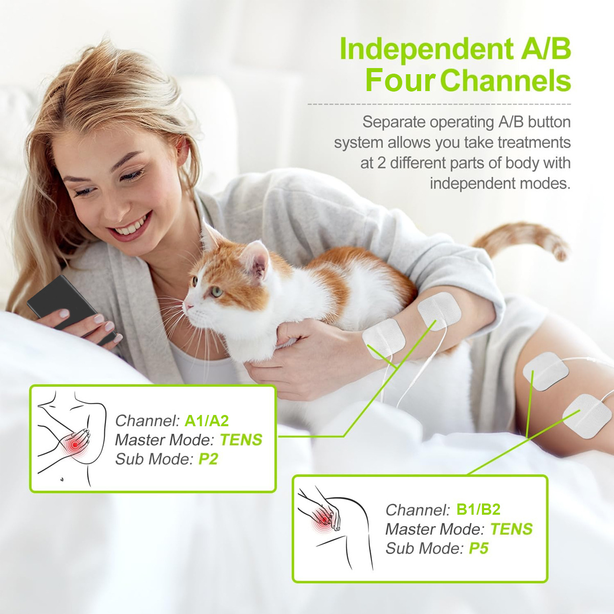 Pain Relief TENS Unit EMS Mass - огляд і ціна Tens Pain Relief Unit