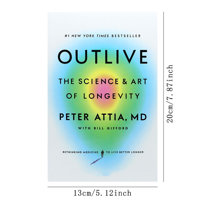 OutliveThe Science  Art of Lon - огляд і ціна Health Wellness New York