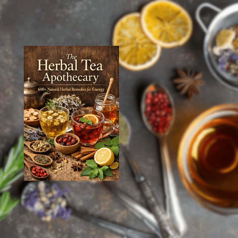 The Herbal Tea Apothecary Hand - огляд і ціна Health Wellness Vitality