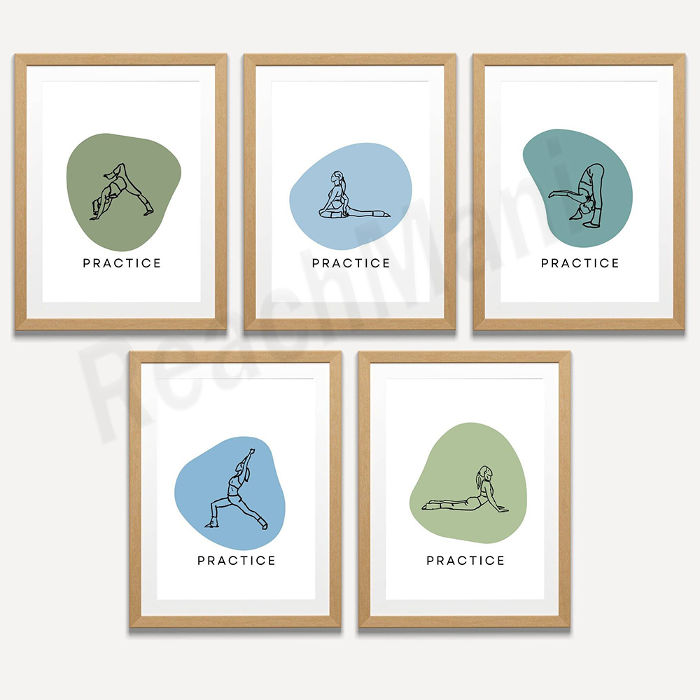 Safe Space Mindfulness Poster  - огляд і ціна Health Wellness Poster