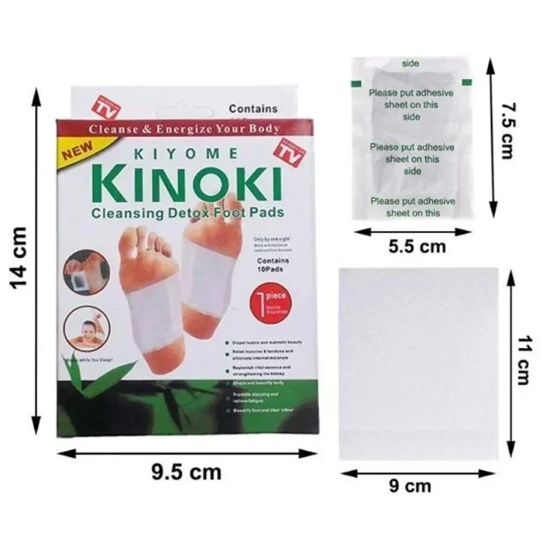 Tuhopeta Korea Kinoki Herbal F - огляд і ціна Health Wellness Spa