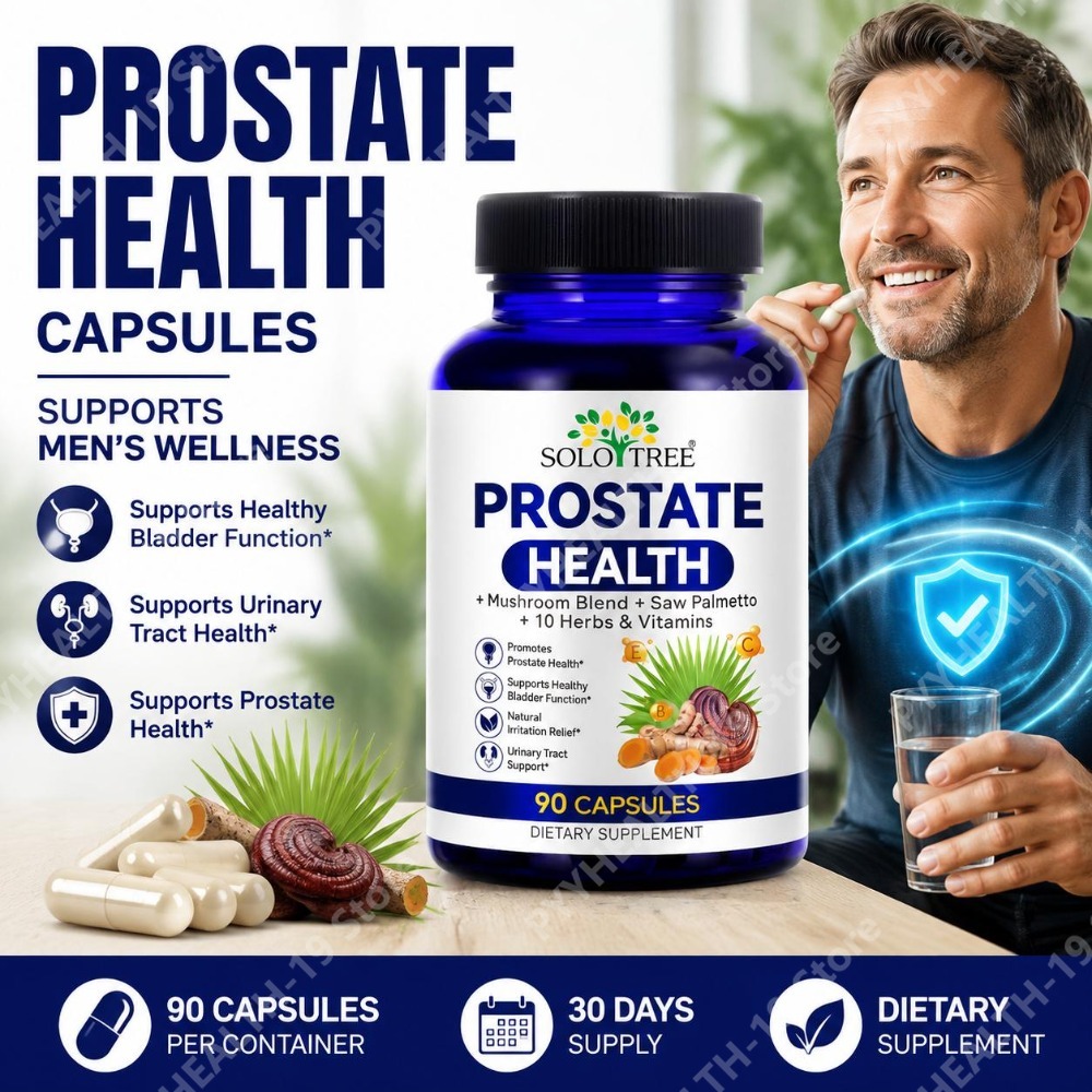 SOLO TREE Prostate Health Caps - огляд і ціна Health Wellness & Psychology