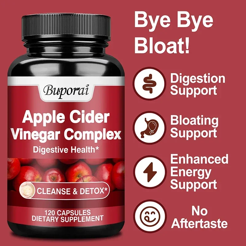 Apple Cider Vinegar - Maintain - огляд і ціна Health Wellness Vitality