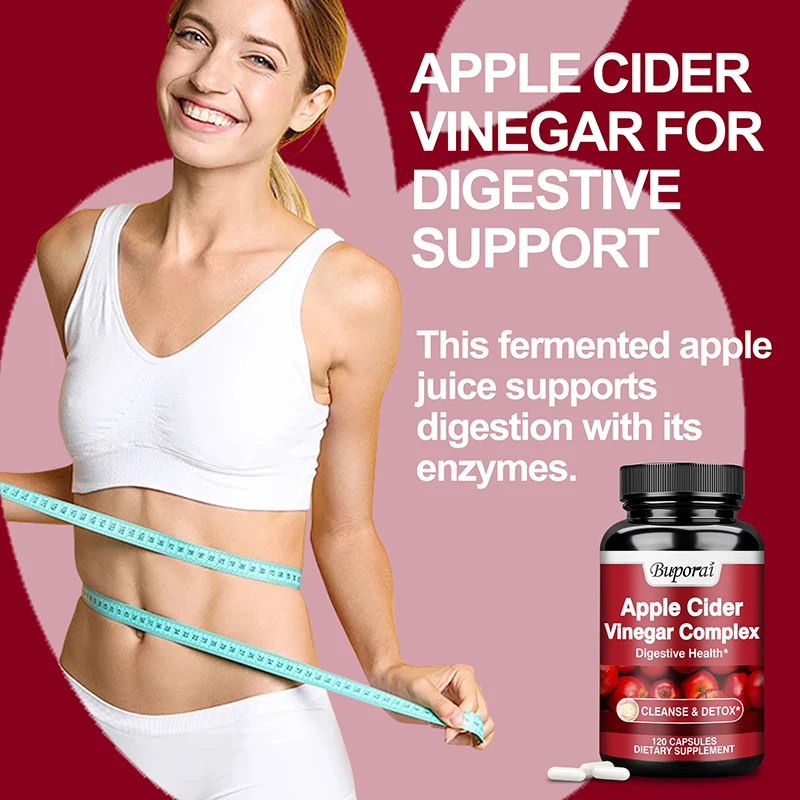 Apple Cider Vinegar - Maintain - огляд і ціна Health Wellness Vitality