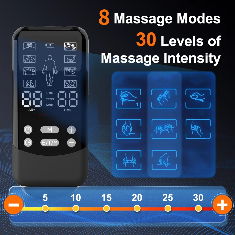 EMS TENS Unit Muscle Stimulato - огляд і ціна Tens Pain Relief Unit