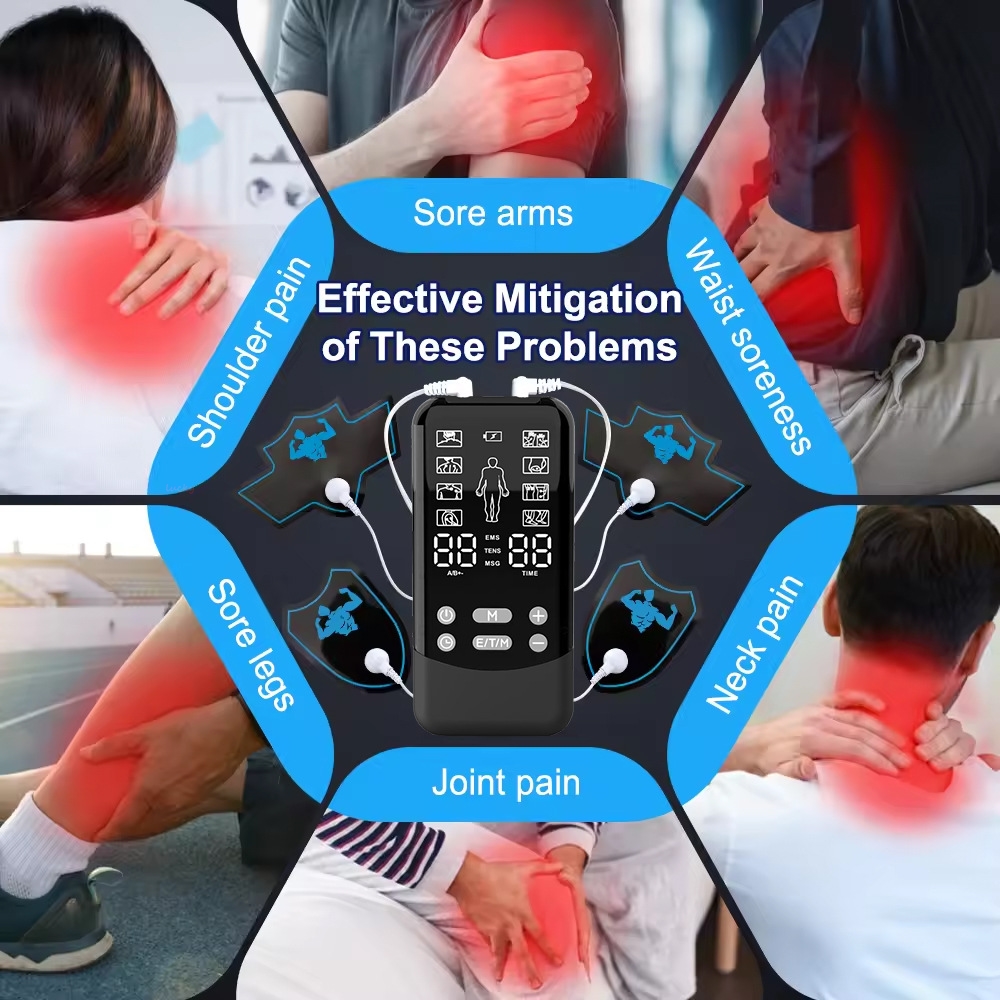 EMS TENS Unit Muscle Stimulato - огляд і ціна Tens Pain Relief Unit