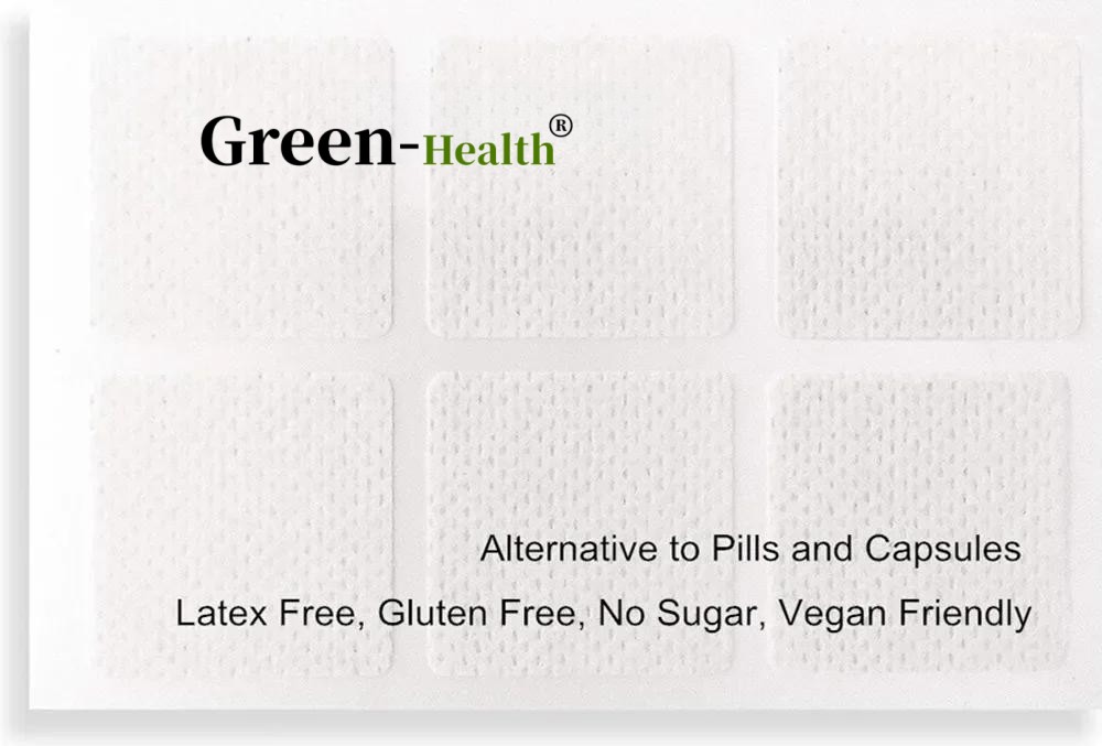 30 Patches Dihydroberberine Tr - огляд і ціна Health Wellness Vitality