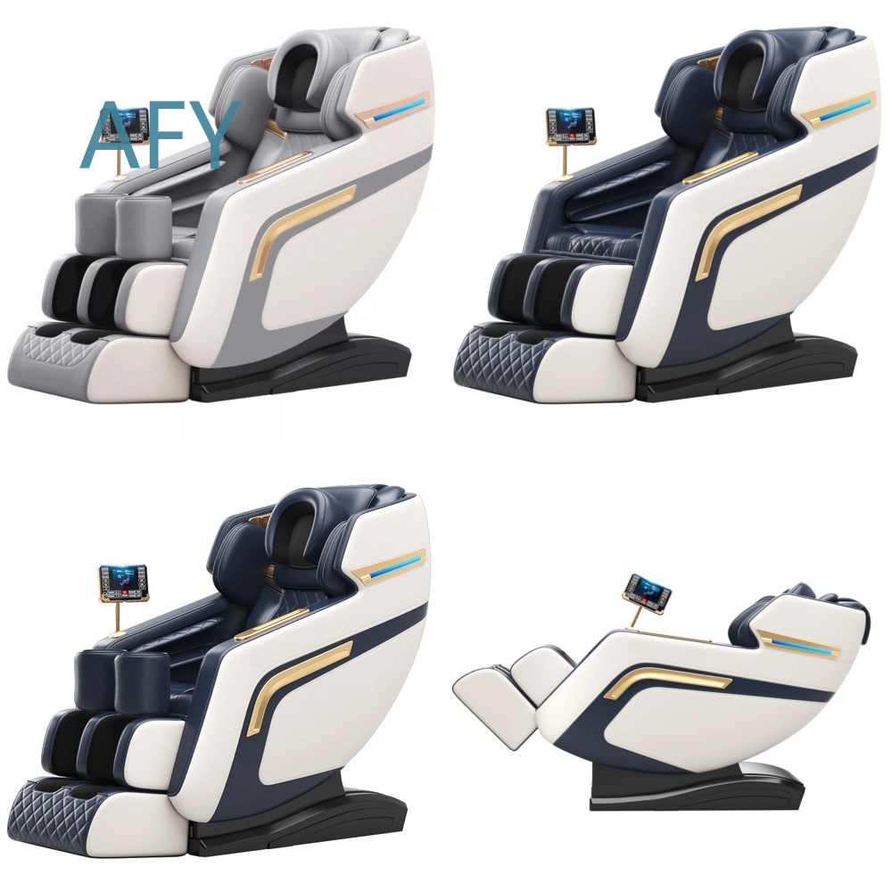 AI Massage Chair for Full Body - огляд і ціна Health Wellness Spa