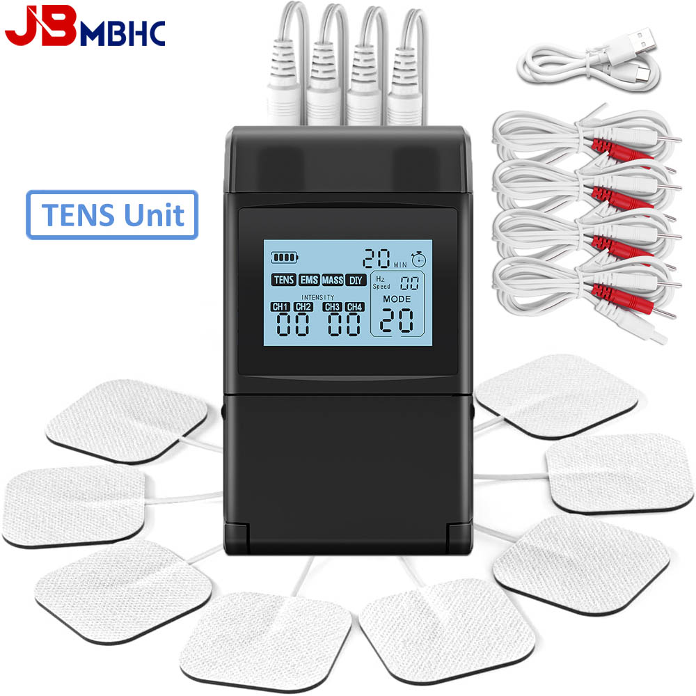 15/48/60 Modes TENS Unit Machi - огляд і ціна Tens Pain Relief Unit