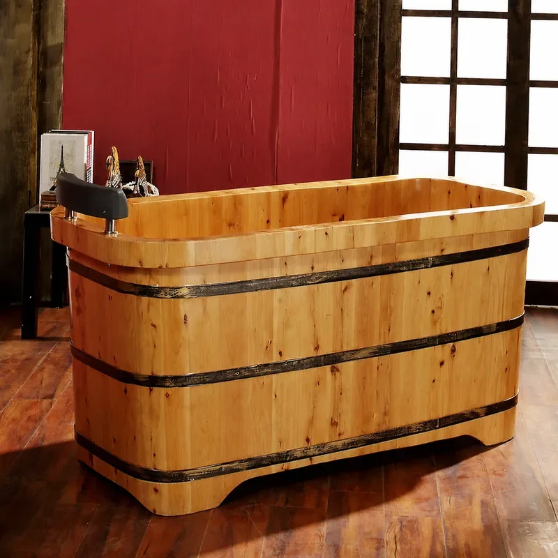 Sichuan Cedar Wood Bathtub for - огляд і ціна Health Wellness Spa