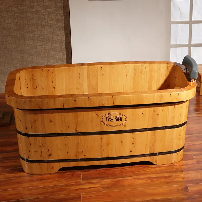 Sichuan Cedar Wood Bathtub for - огляд і ціна Health Wellness Spa