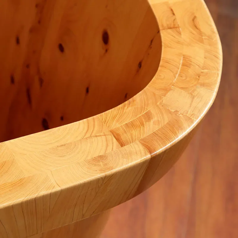Sichuan Cedar Wood Bathtub for - огляд і ціна Health Wellness Spa