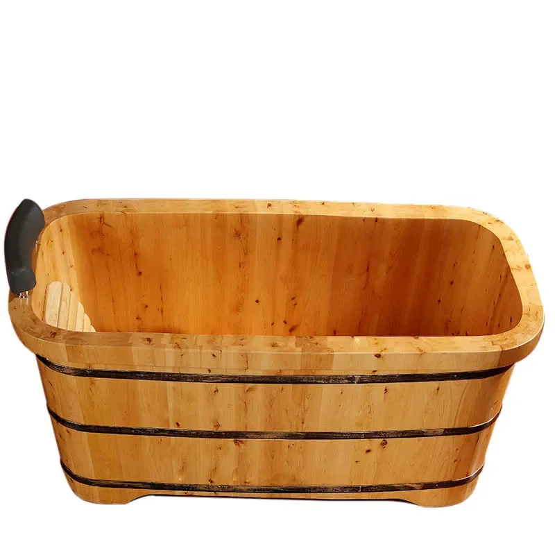 Sichuan Cedar Wood Bathtub for - огляд і ціна Health Wellness Spa
