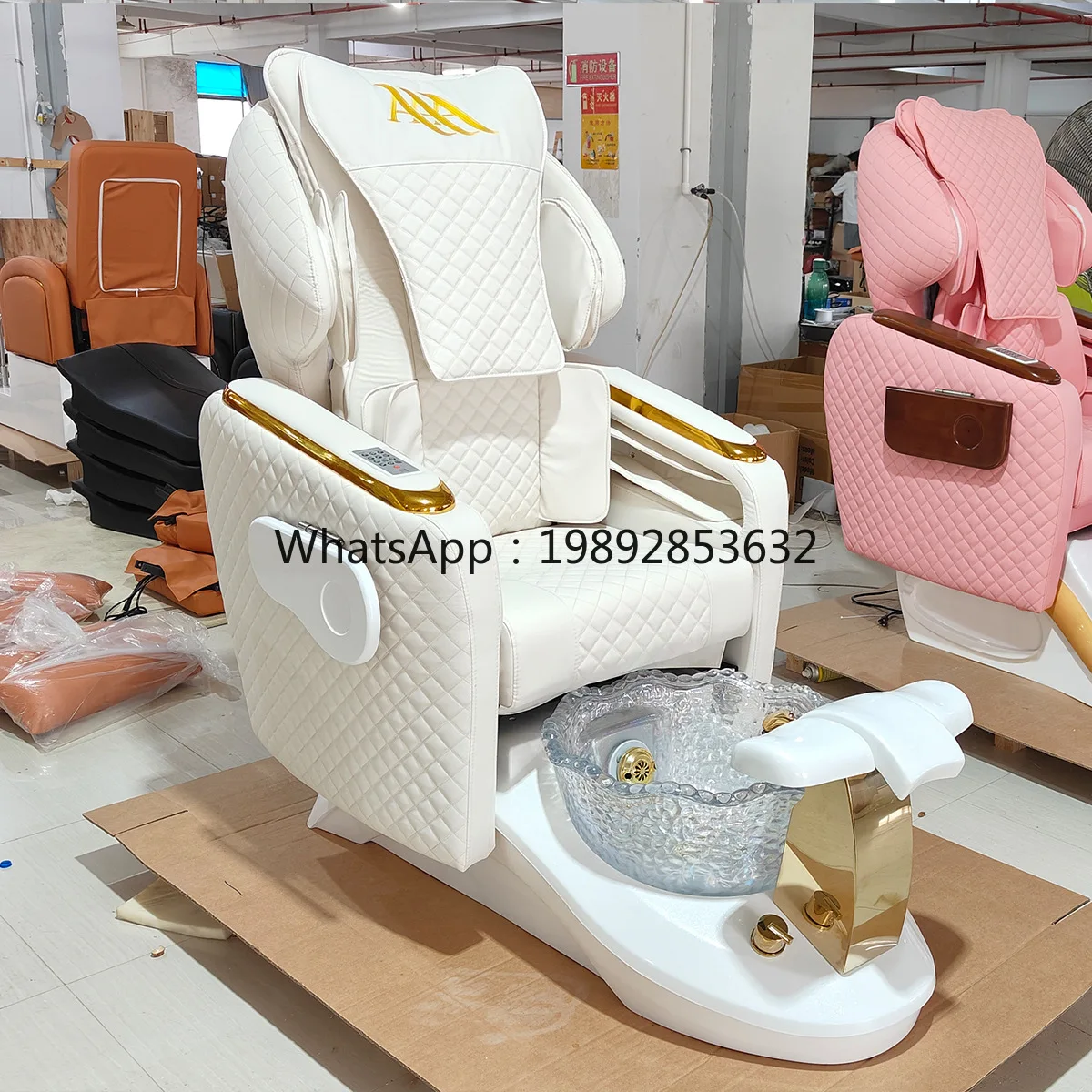 AA  Nail Health Wellness Foot  - огляд і ціна Health Wellness Spa