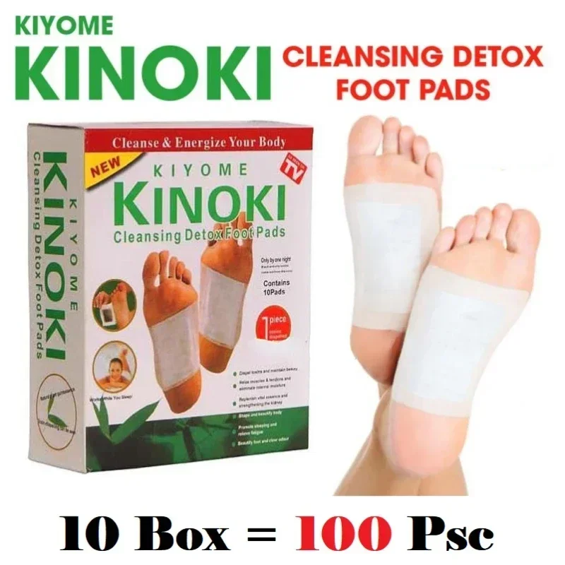 Korea Kinoki Cleansing Detox L - огляд і ціна Health Wellness Spa