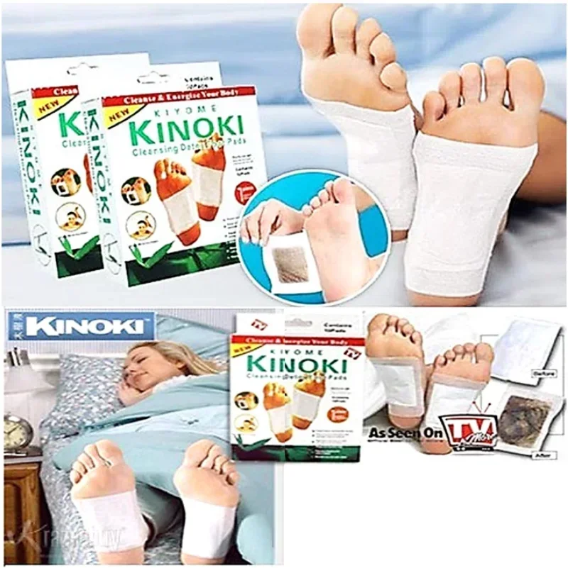 Korea Kinoki Cleansing Detox L - огляд і ціна Health Wellness Spa