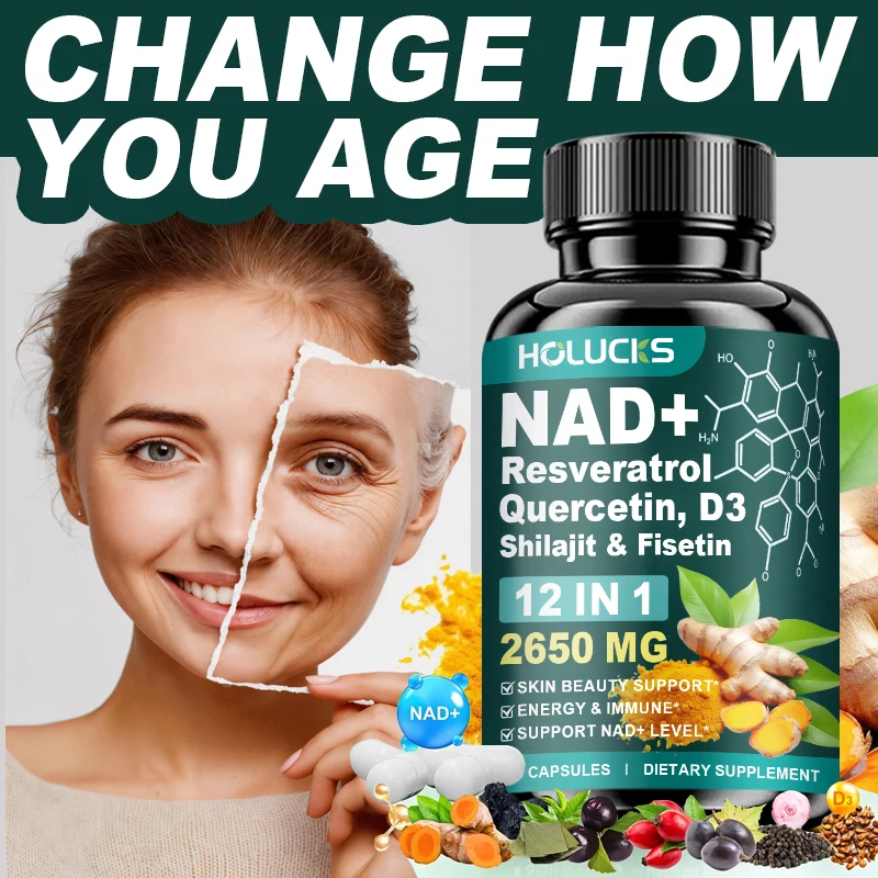 High Potency NAD+ Supplement,  - огляд і ціна Health Wellness & Psychology