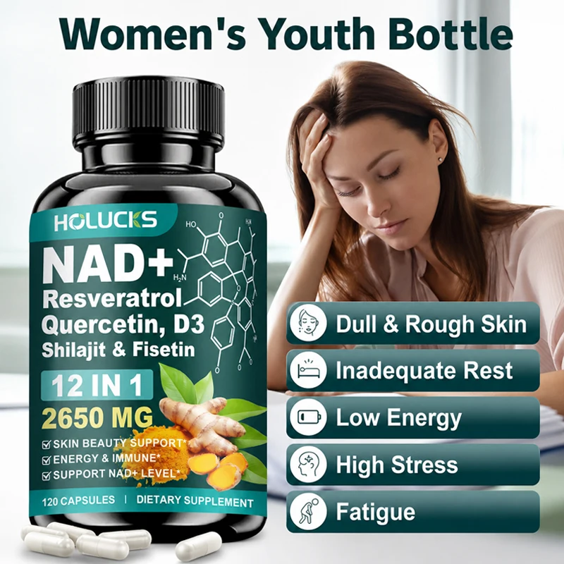 High Potency NAD+ Supplement,  - огляд і ціна Health Wellness & Psychology