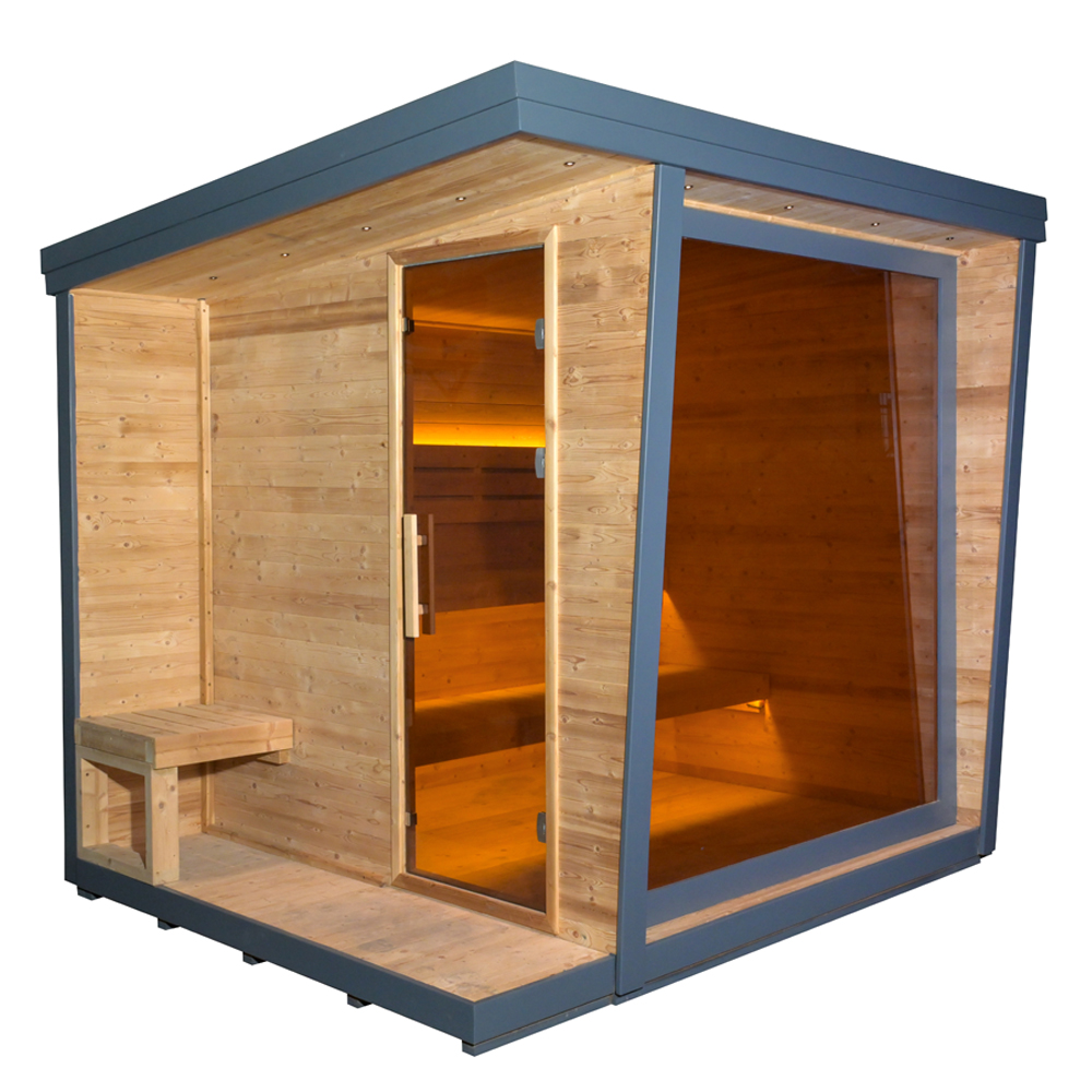 Custom Made Gray Outdoor Moder - огляд і ціна Health Wellness Spa